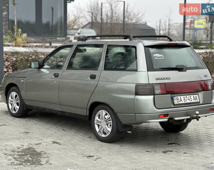 Серый ВАЗ 2111, объемом двигателя 1.5 л и пробегом 138 тыс. км за 2750 $, фото 15 на Automoto.ua