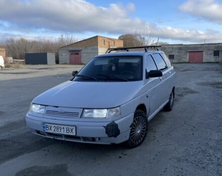 Серый ВАЗ 2111, объемом двигателя 1.6 л и пробегом 180 тыс. км за 1250 $, фото 2 на Automoto.ua