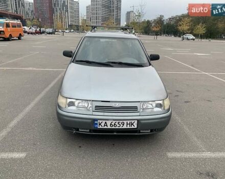 Серый ВАЗ 2111, объемом двигателя 1.6 л и пробегом 245 тыс. км за 1600 $, фото 3 на Automoto.ua