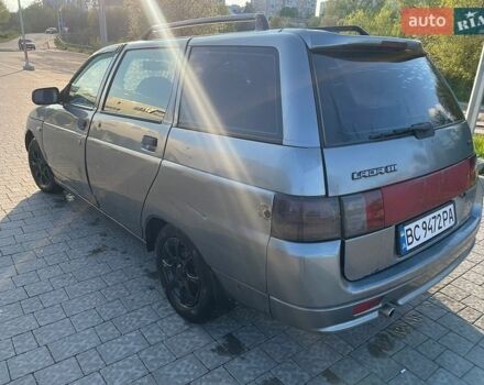 Серый ВАЗ 2111, объемом двигателя 1.6 л и пробегом 200 тыс. км за 650 $, фото 3 на Automoto.ua