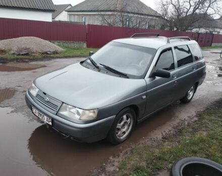 Серый ВАЗ 2111, объемом двигателя 1.5 л и пробегом 115 тыс. км за 1700 $, фото 1 на Automoto.ua