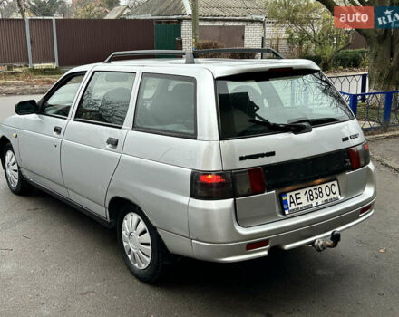 Серый ВАЗ 2111, объемом двигателя 1.6 л и пробегом 250 тыс. км за 1450 $, фото 3 на Automoto.ua