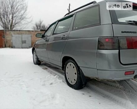 Сірий ВАЗ 2111, об'ємом двигуна 1.6 л та пробігом 219 тис. км за 2650 $, фото 5 на Automoto.ua