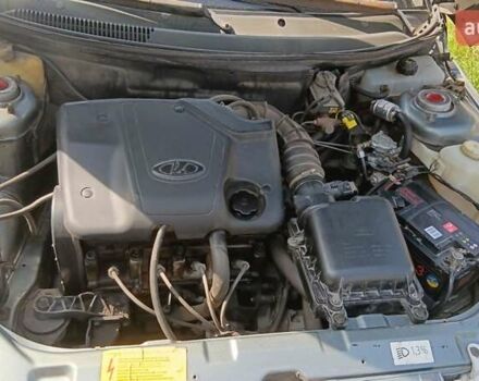 Серый ВАЗ 2111, объемом двигателя 1.6 л и пробегом 218 тыс. км за 1500 $, фото 10 на Automoto.ua