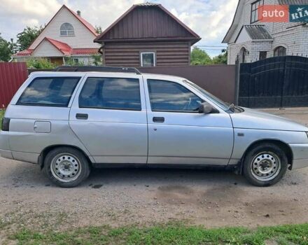 Серый ВАЗ 2111, объемом двигателя 1.6 л и пробегом 72 тыс. км за 2600 $, фото 2 на Automoto.ua