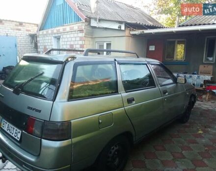 Серый ВАЗ 2111, объемом двигателя 1.6 л и пробегом 180 тыс. км за 1370 $, фото 3 на Automoto.ua
