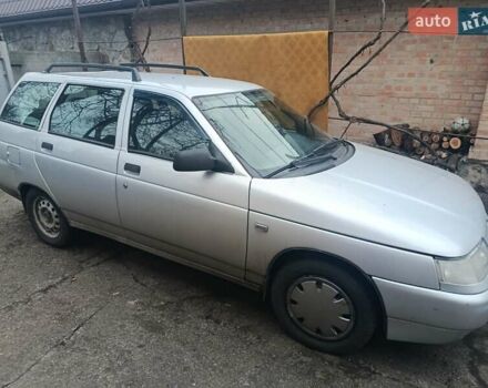 Сірий ВАЗ 2111, об'ємом двигуна 1.6 л та пробігом 123 тис. км за 3200 $, фото 9 на Automoto.ua