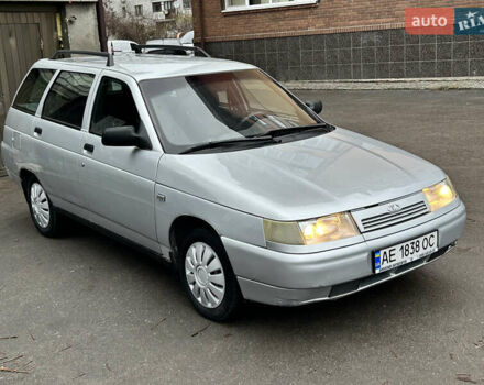 Серый ВАЗ 2111, объемом двигателя 1.6 л и пробегом 250 тыс. км за 1450 $, фото 1 на Automoto.ua