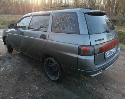 Серый ВАЗ 2111, объемом двигателя 1.5 л и пробегом 240 тыс. км за 999 $, фото 5 на Automoto.ua