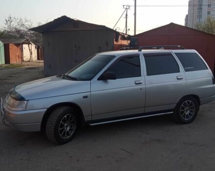 Сірий ВАЗ 2111, об'ємом двигуна 1.6 л та пробігом 186 тис. км за 2600 $, фото 19 на Automoto.ua