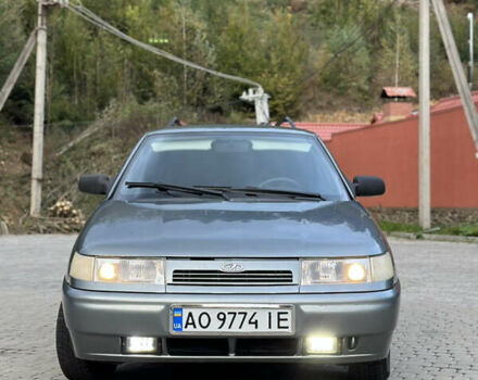 Серый ВАЗ 2111, объемом двигателя 1.6 л и пробегом 100 тыс. км за 2000 $, фото 8 на Automoto.ua