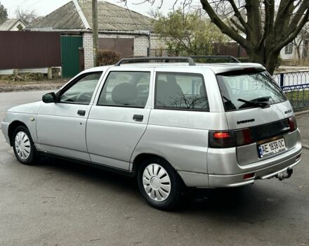 Серый ВАЗ 2111, объемом двигателя 1.6 л и пробегом 200 тыс. км за 1750 $, фото 5 на Automoto.ua