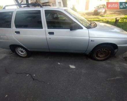 Серый ВАЗ 2111, объемом двигателя 1.6 л и пробегом 126 тыс. км за 1700 $, фото 2 на Automoto.ua