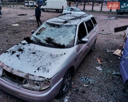 Серый ВАЗ 2111, объемом двигателя 1.6 л и пробегом 312 тыс. км за 1000 $, фото 1 на Automoto.ua