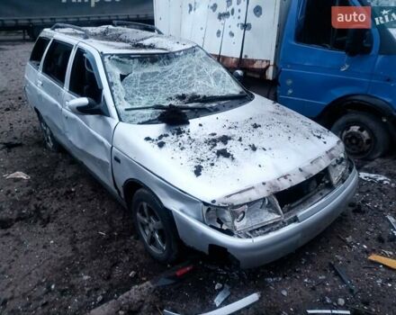 Серый ВАЗ 2111, объемом двигателя 1.6 л и пробегом 312 тыс. км за 1000 $, фото 3 на Automoto.ua