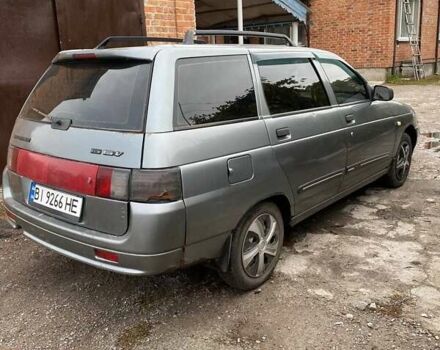 Серый ВАЗ 2111, объемом двигателя 1.6 л и пробегом 150 тыс. км за 1800 $, фото 5 на Automoto.ua