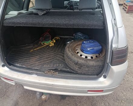 Серый ВАЗ 2111, объемом двигателя 1.6 л и пробегом 123 тыс. км за 3200 $, фото 8 на Automoto.ua