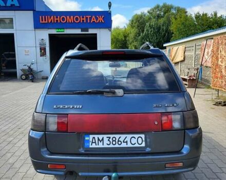 Сірий ВАЗ 2111, об'ємом двигуна 1.6 л та пробігом 115 тис. км за 2300 $, фото 6 на Automoto.ua