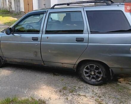 Серый ВАЗ 2111, объемом двигателя 1.6 л и пробегом 218 тыс. км за 1500 $, фото 5 на Automoto.ua