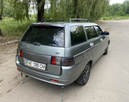 Серый ВАЗ 2111, объемом двигателя 1.6 л и пробегом 90 тыс. км за 2399 $, фото 4 на Automoto.ua