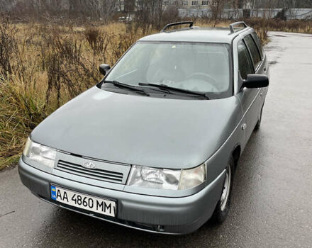 Серый ВАЗ 2111, объемом двигателя 1.6 л и пробегом 37 тыс. км за 3000 $, фото 2 на Automoto.ua