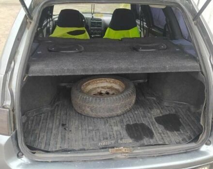 Серый ВАЗ 2111, объемом двигателя 1.6 л и пробегом 202 тыс. км за 2850 $, фото 7 на Automoto.ua