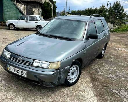 Серый ВАЗ 2111, объемом двигателя 1.6 л и пробегом 0 тыс. км за 1750 $, фото 1 на Automoto.ua