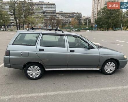Серый ВАЗ 2111, объемом двигателя 1.6 л и пробегом 245 тыс. км за 1600 $, фото 1 на Automoto.ua