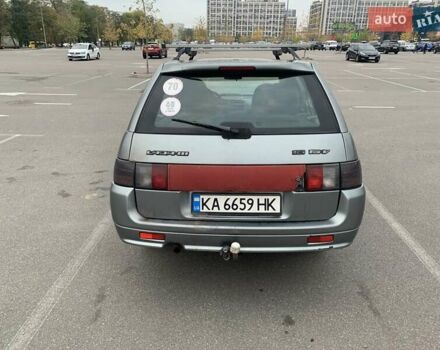 Серый ВАЗ 2111, объемом двигателя 1.6 л и пробегом 245 тыс. км за 1600 $, фото 2 на Automoto.ua