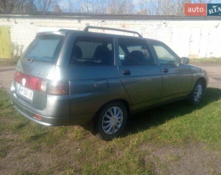 ВАЗ 2111 2008 в Овруче на Automoto.ua Серый ВАЗ 2111, объемом двигателя 1.6 л и пробегом 117 тыс. км за 1890 $, фото 9 на Automoto.ua