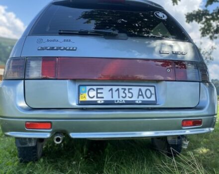 Серый ВАЗ 2111, объемом двигателя 1.6 л и пробегом 92 тыс. км за 3500 $, фото 2 на Automoto.ua