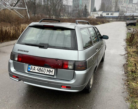 Серый ВАЗ 2111, объемом двигателя 1.6 л и пробегом 37 тыс. км за 3000 $, фото 4 на Automoto.ua
