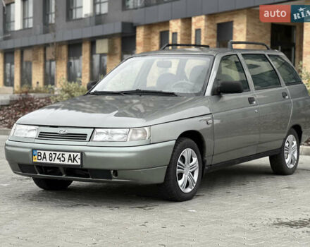 Серый ВАЗ 2111, объемом двигателя 1.5 л и пробегом 138 тыс. км за 2750 $, фото 5 на Automoto.ua