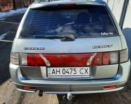 Серый ВАЗ 2111, объемом двигателя 1.6 л и пробегом 295 тыс. км за 2350 $, фото 5 на Automoto.ua