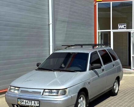 Серый ВАЗ 2111, объемом двигателя 1.6 л и пробегом 200 тыс. км за 1599 $, фото 2 на Automoto.ua