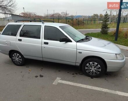 Серый ВАЗ 2111, объемом двигателя 1.6 л и пробегом 179 тыс. км за 2800 $, фото 1 на Automoto.ua