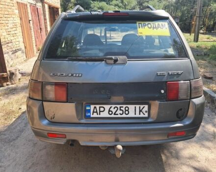 Серый ВАЗ 2111, объемом двигателя 1.6 л и пробегом 165 тыс. км за 2200 $, фото 2 на Automoto.ua