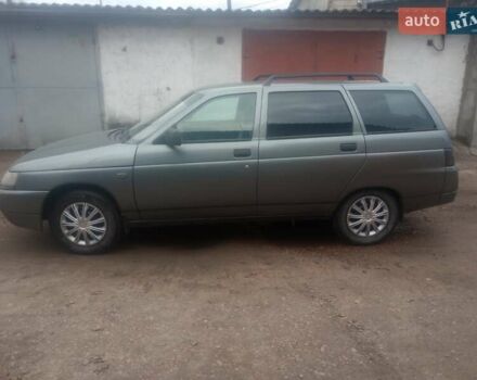 ВАЗ 2111 2008 в Овруче на Automoto.ua Серый ВАЗ 2111, объемом двигателя 1.6 л и пробегом 117 тыс. км за 1890 $, фото 1 на Automoto.ua
