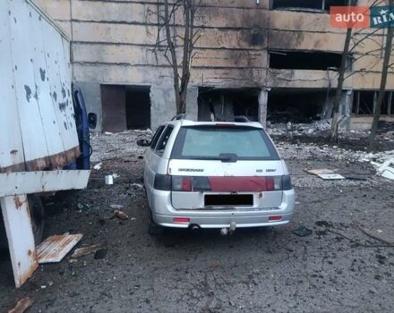 Серый ВАЗ 2111, объемом двигателя 1.6 л и пробегом 312 тыс. км за 1000 $, фото 7 на Automoto.ua