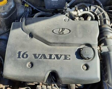 Серый ВАЗ 2111, объемом двигателя 1.6 л и пробегом 295 тыс. км за 2350 $, фото 12 на Automoto.ua