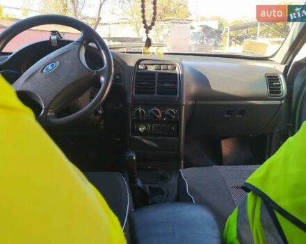 Серый ВАЗ 2111, объемом двигателя 1.6 л и пробегом 202 тыс. км за 2850 $, фото 11 на Automoto.ua