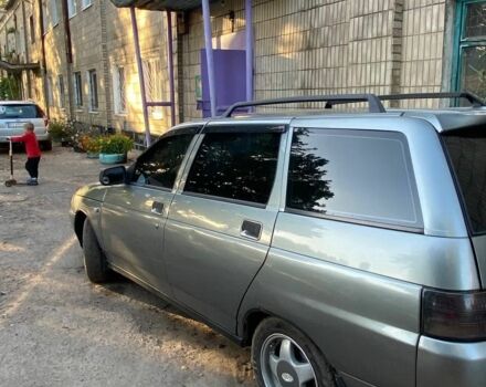 Серый ВАЗ 2111, объемом двигателя 1.6 л и пробегом 999 тыс. км за 1600 $, фото 2 на Automoto.ua