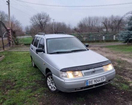 Сірий ВАЗ 2111, об'ємом двигуна 1.6 л та пробігом 212 тис. км за 2500 $, фото 6 на Automoto.ua