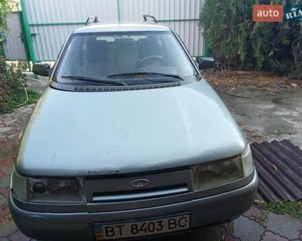 Серый ВАЗ 2111, объемом двигателя 1.6 л и пробегом 180 тыс. км за 1370 $, фото 7 на Automoto.ua