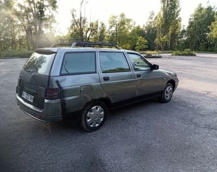 Серый ВАЗ 2111, объемом двигателя 1.6 л и пробегом 48 тыс. км за 1000 $, фото 6 на Automoto.ua