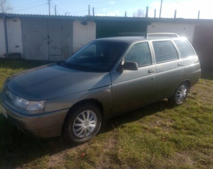 ВАЗ 2111 2008 в Овруче на Automoto.ua Серый ВАЗ 2111, объемом двигателя 1.6 л и пробегом 117 тыс. км за 1890 $, фото 7 на Automoto.ua