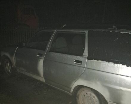 Серый ВАЗ 2111, объемом двигателя 1.5 л и пробегом 96 тыс. км за 520 $, фото 5 на Automoto.ua