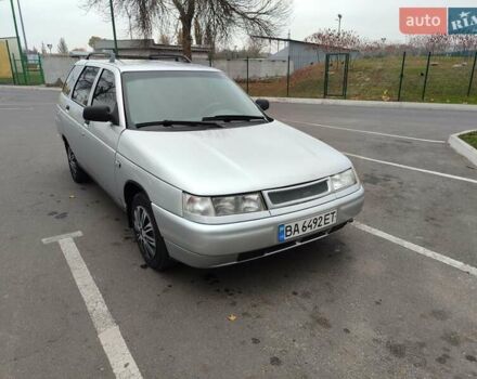 Серый ВАЗ 2111, объемом двигателя 1.6 л и пробегом 179 тыс. км за 2800 $, фото 2 на Automoto.ua