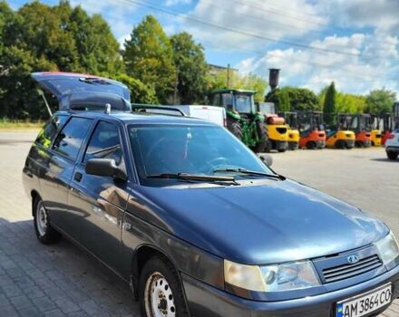 Сірий ВАЗ 2111, об'ємом двигуна 1.6 л та пробігом 115 тис. км за 2300 $, фото 4 на Automoto.ua