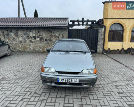 Серый ВАЗ 2111, объемом двигателя 1.6 л и пробегом 165 тыс. км за 1650 $, фото 2 на Automoto.ua